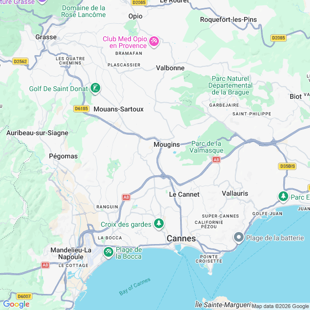 Approximate location