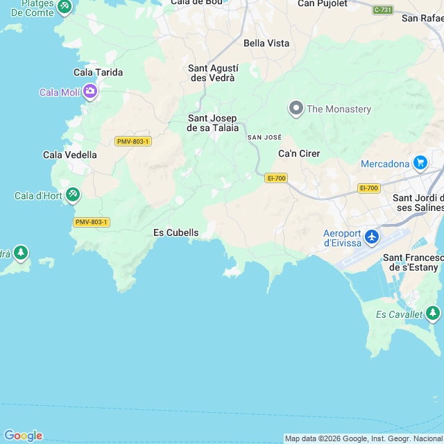 Approximate location