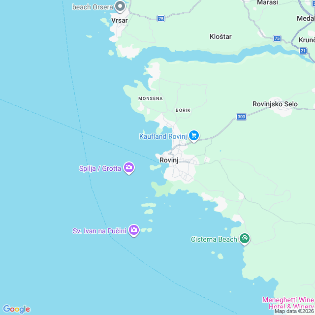 Approximate location