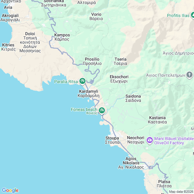 Approximate location