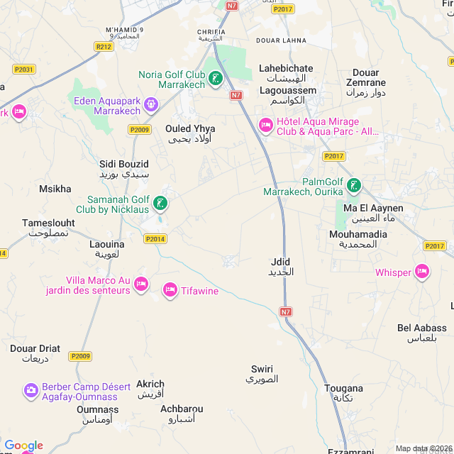 Approximate location