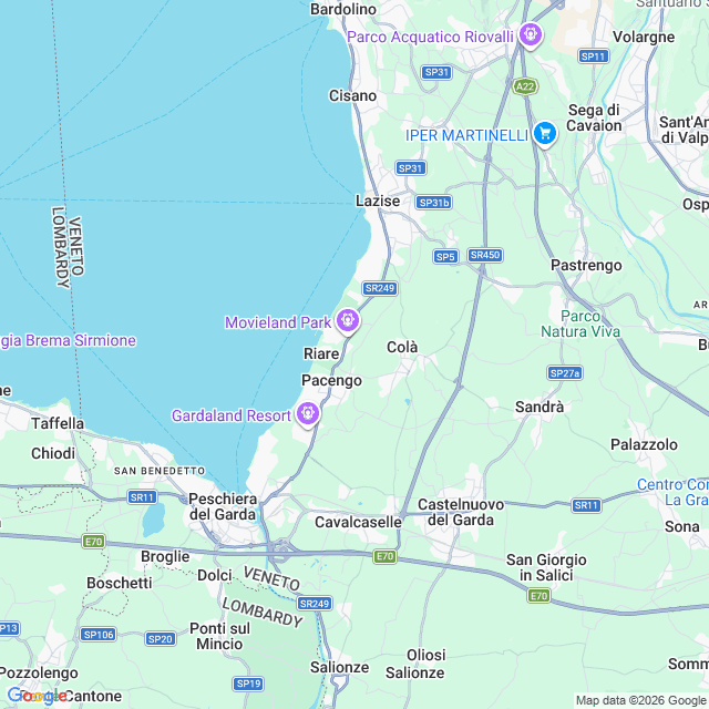 Approximate location