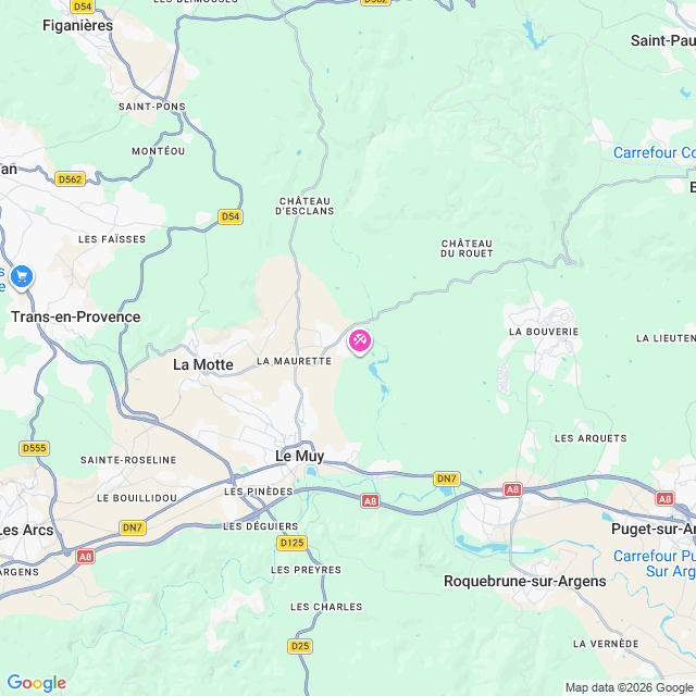Approximate location
