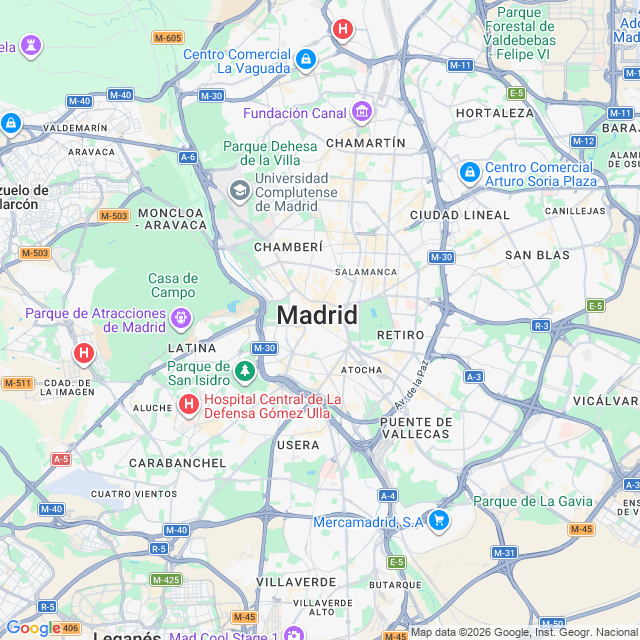 Approximate location