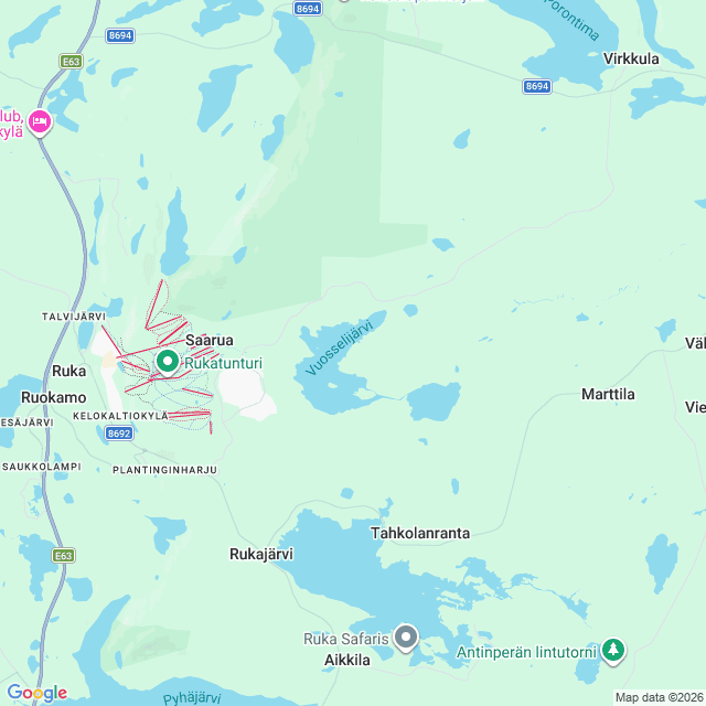 Approximate location