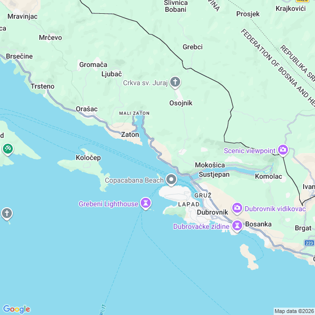 Approximate location