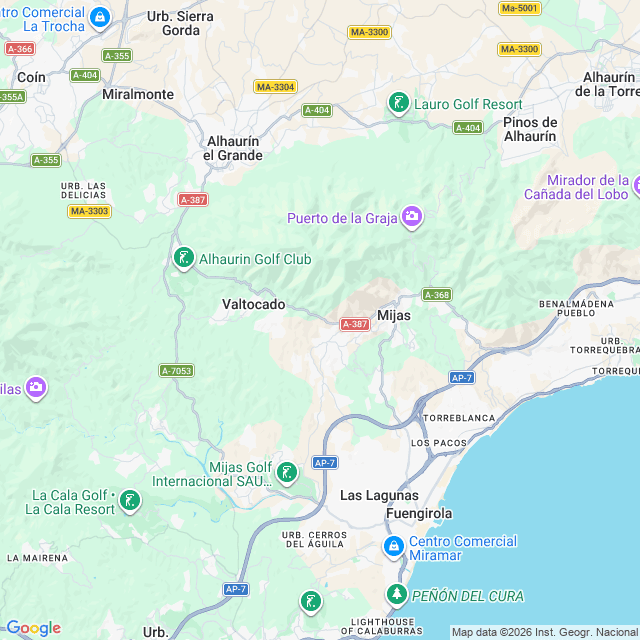 Approximate location