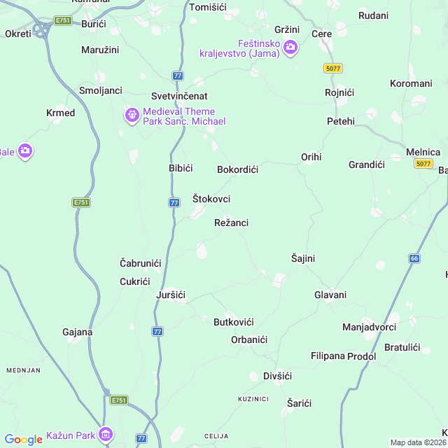 Approximate location