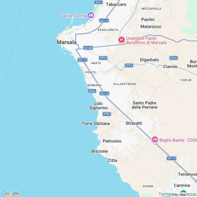 Approximate location