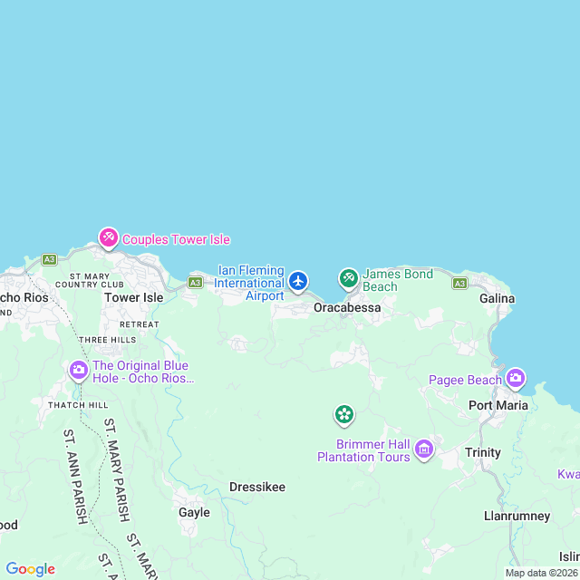 Approximate location