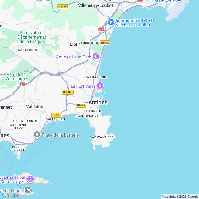 Approximate location