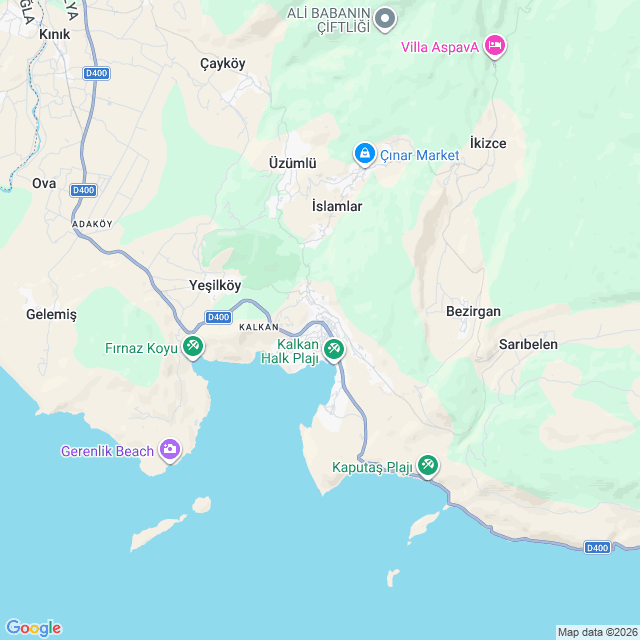 Approximate location
