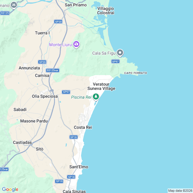 Approximate location