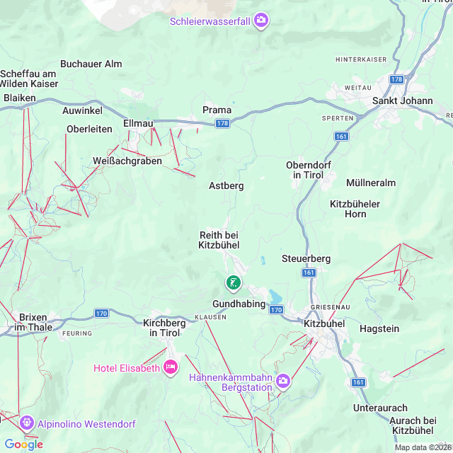 Approximate location