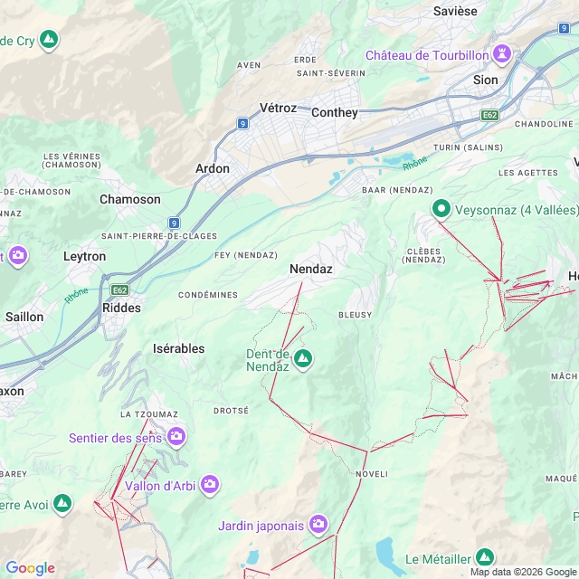 Approximate location