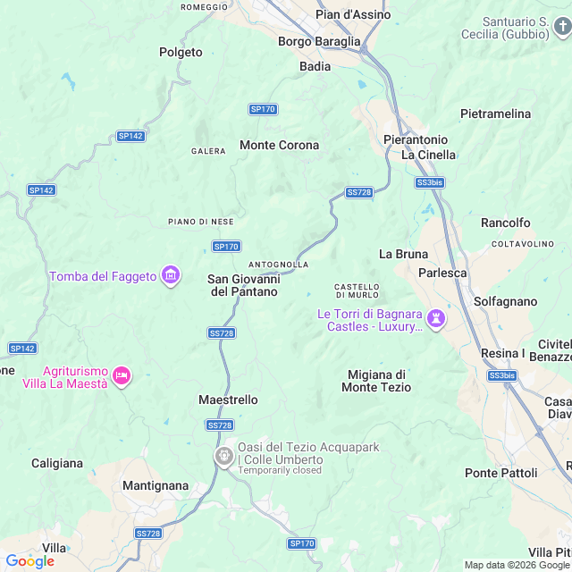 Approximate location