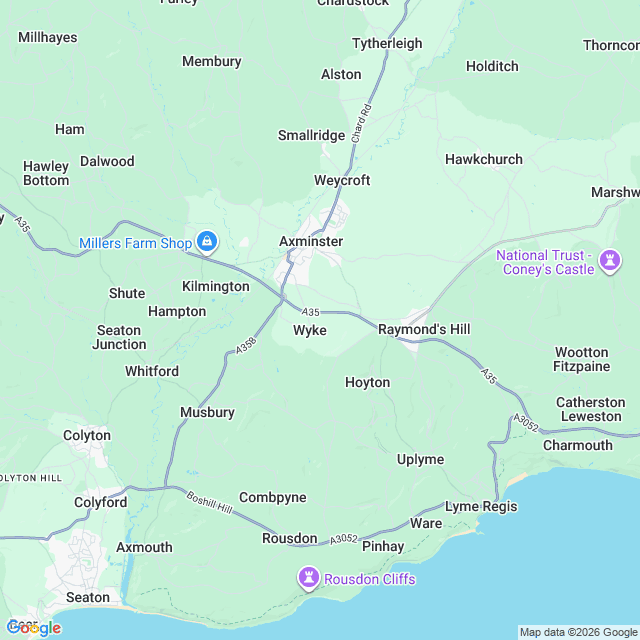 Approximate location