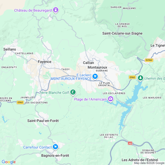 Approximate location