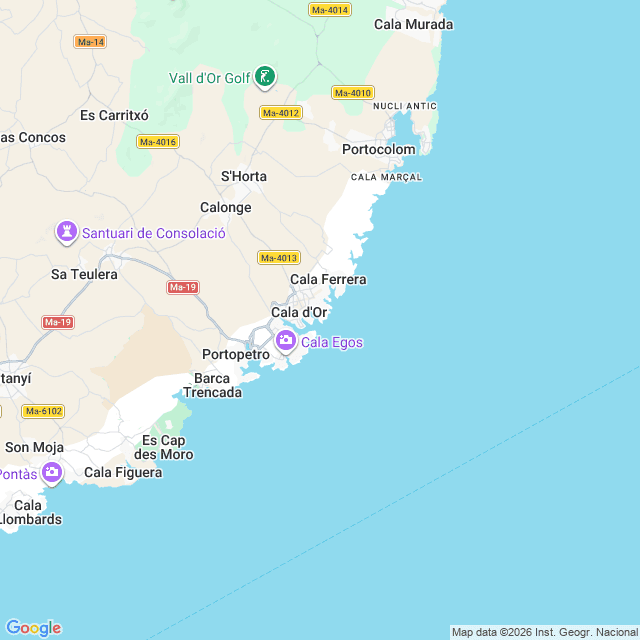 Approximate location