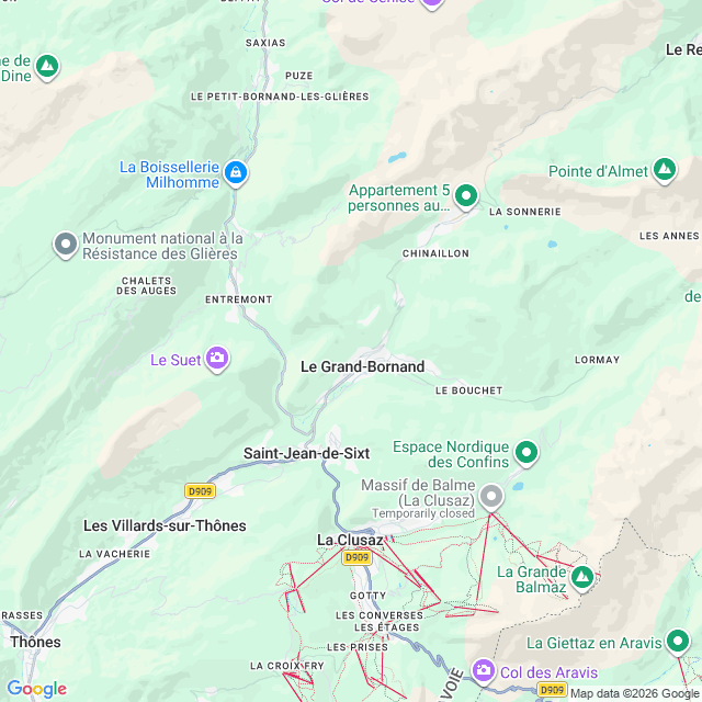 Approximate location