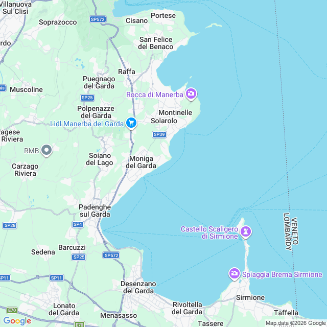 Approximate location