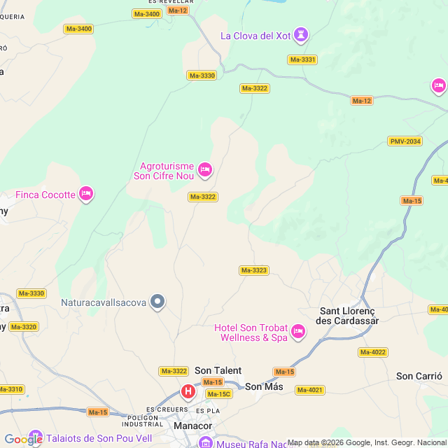 Approximate location