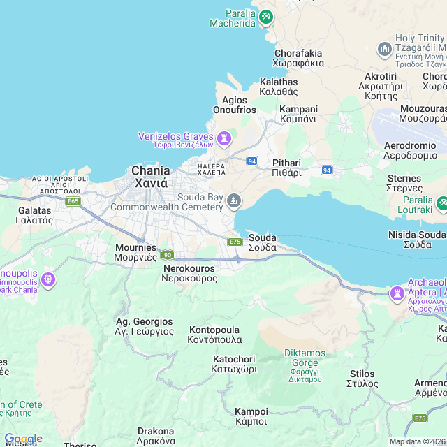 Approximate location