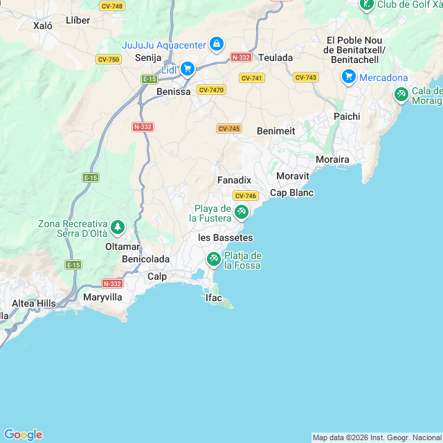 Approximate location