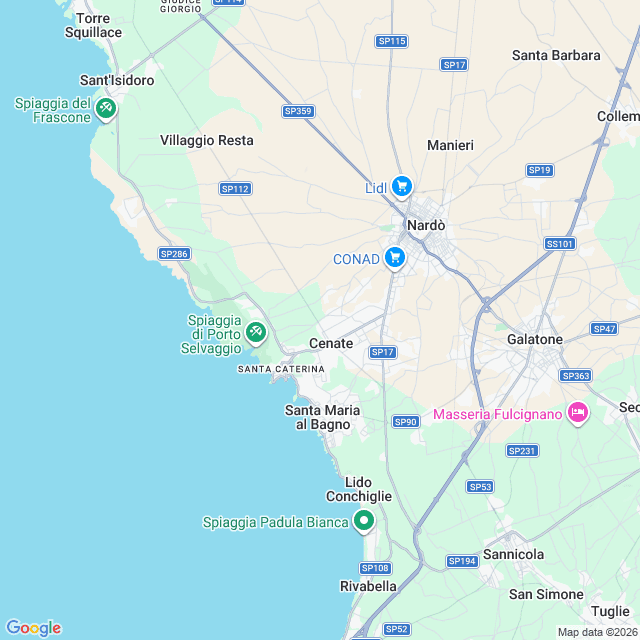Approximate location
