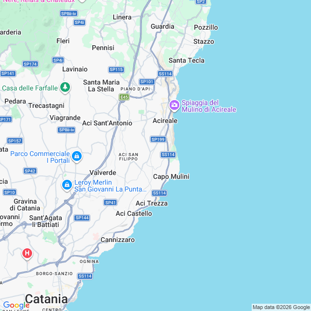 Approximate location