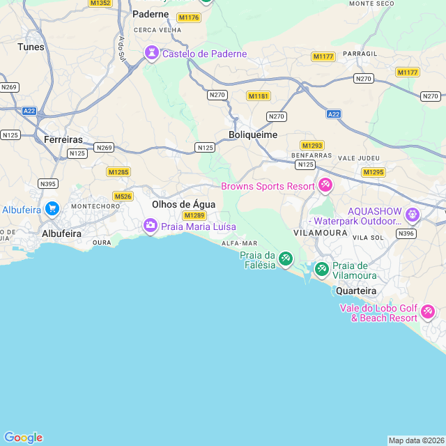 Approximate location