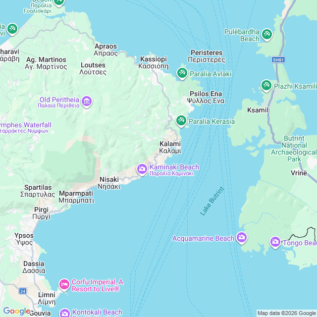 Approximate location