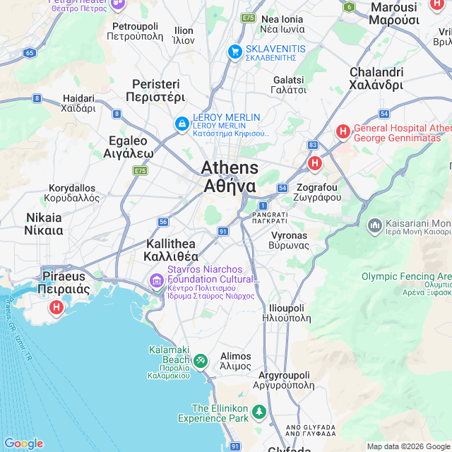 Approximate location