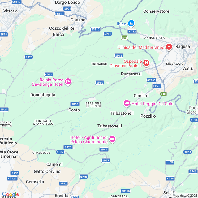 Approximate location