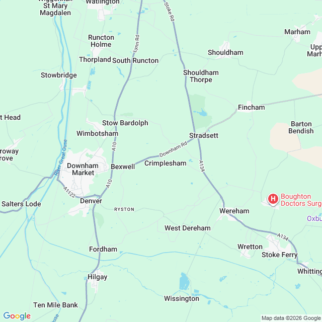 Approximate location