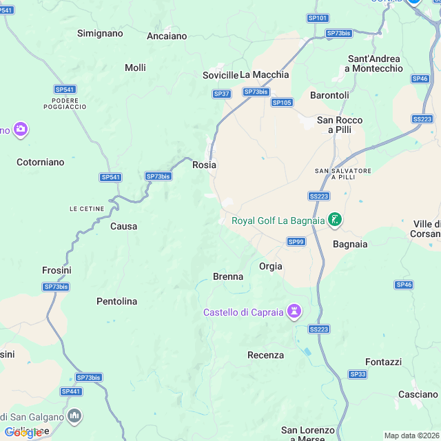 Approximate location