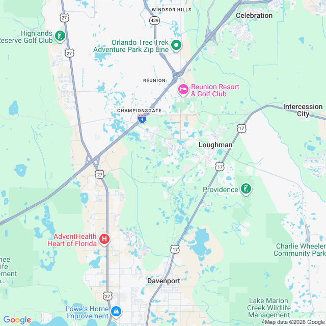 Approximate location