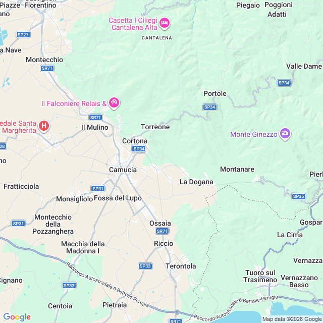 Approximate location
