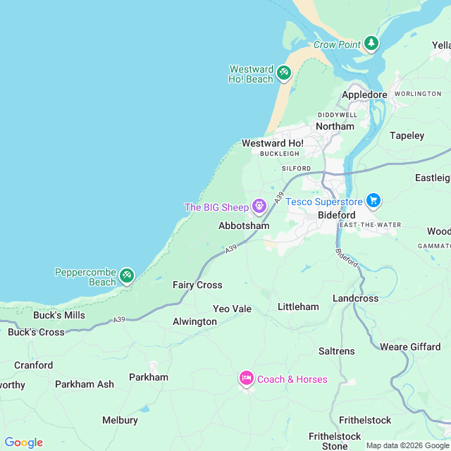 Approximate location