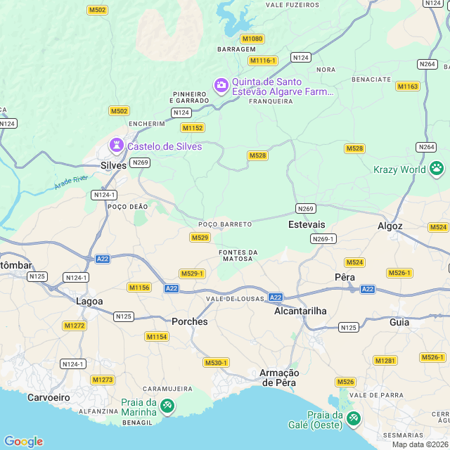 Approximate location