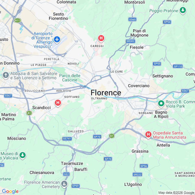 Approximate location
