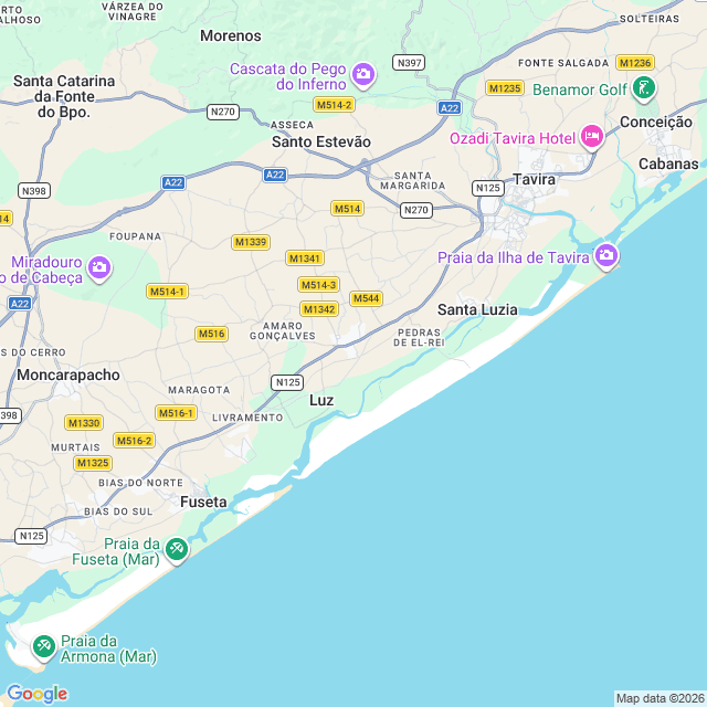Approximate location