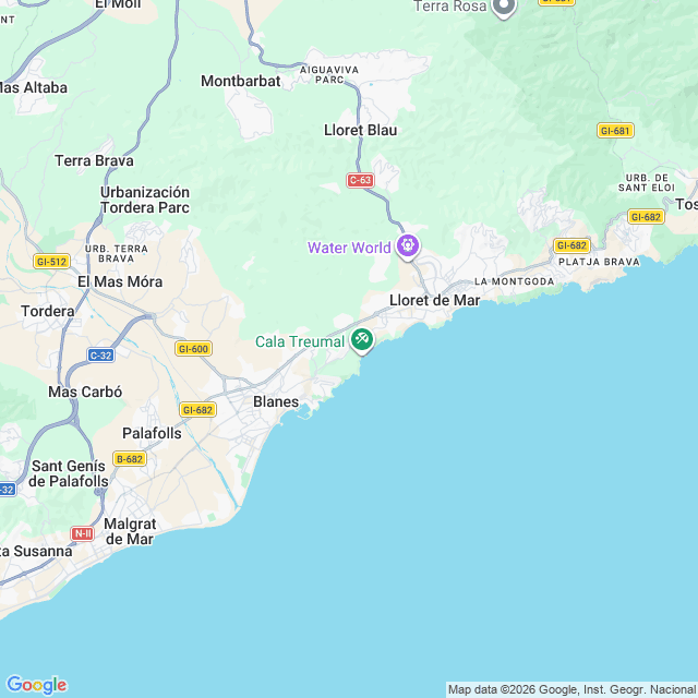 Approximate location