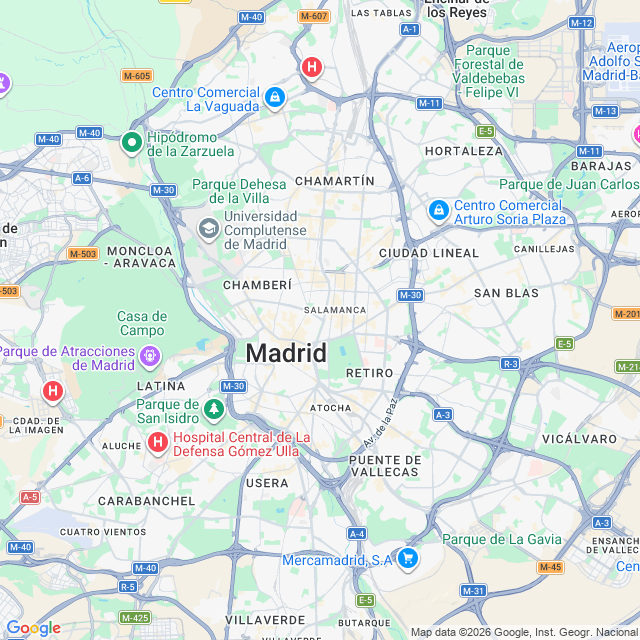 Approximate location