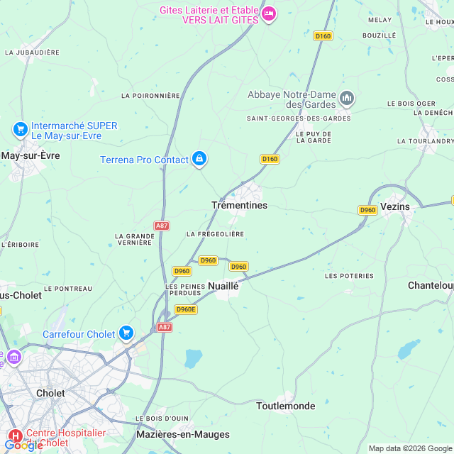 Approximate location