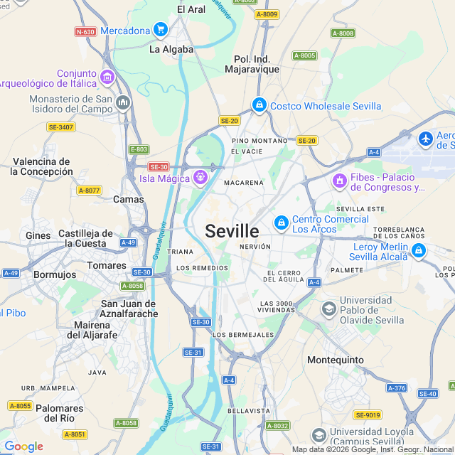 Approximate location