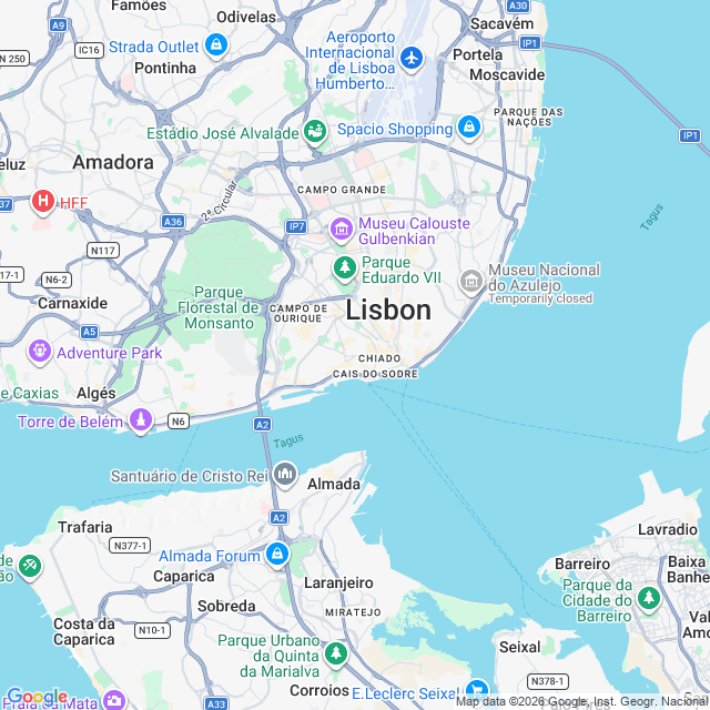 Approximate location