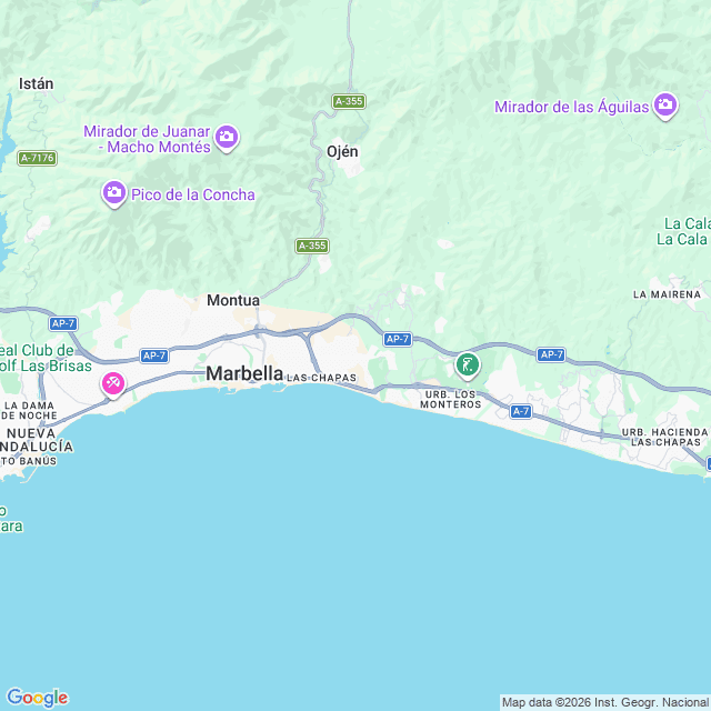 Approximate location