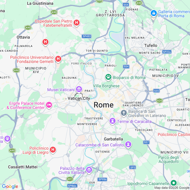 Approximate location