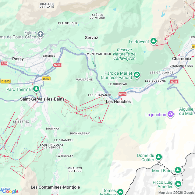 Approximate location